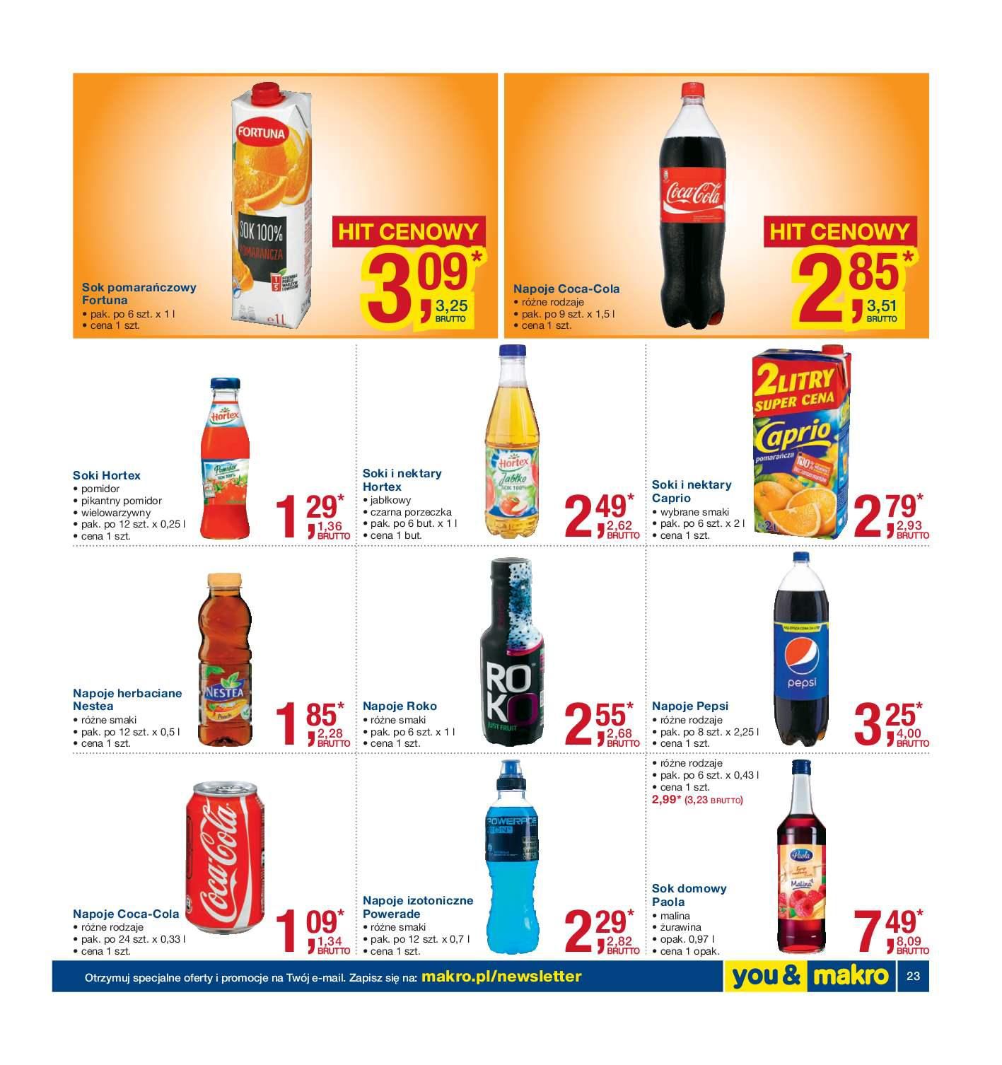 Gazetka promocyjna MAKRO str. 23