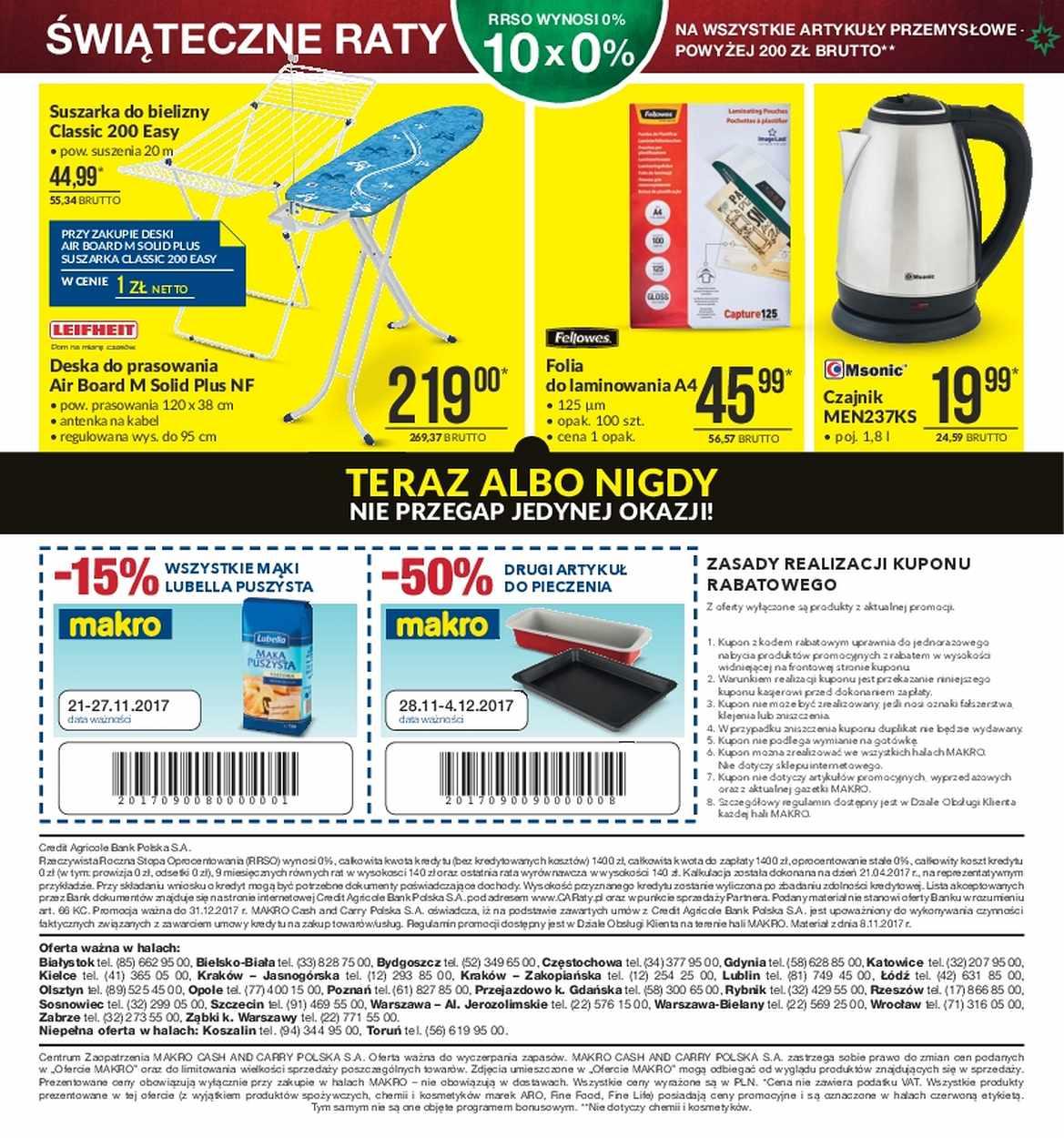 Gazetka promocyjna MAKRO str. 70