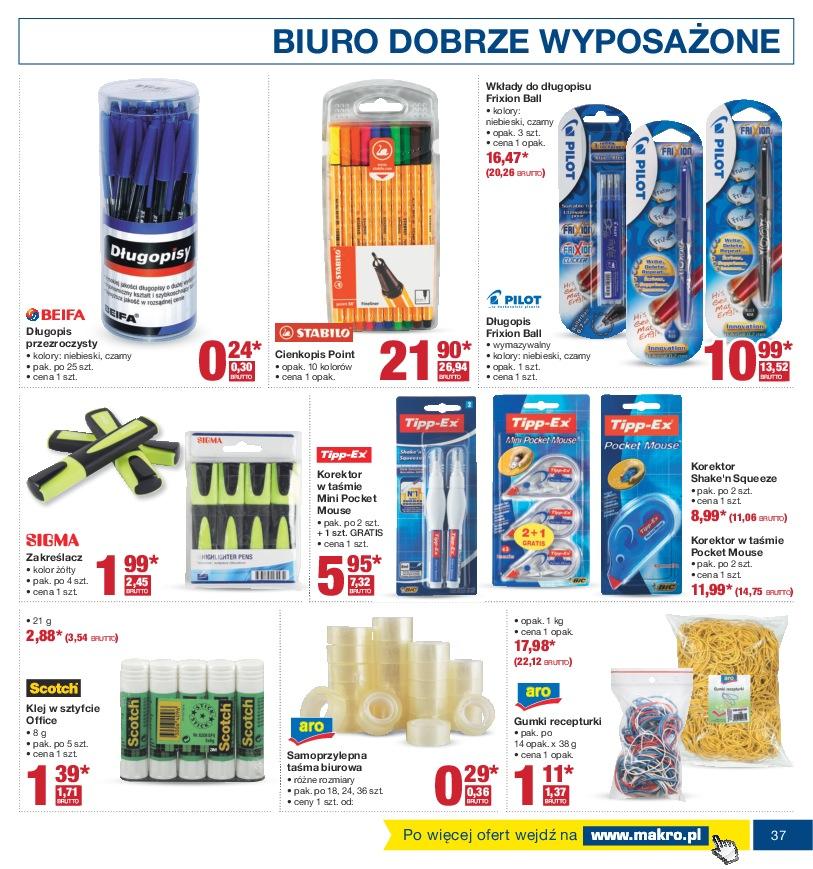 Gazetka promocyjna MAKRO str. 37