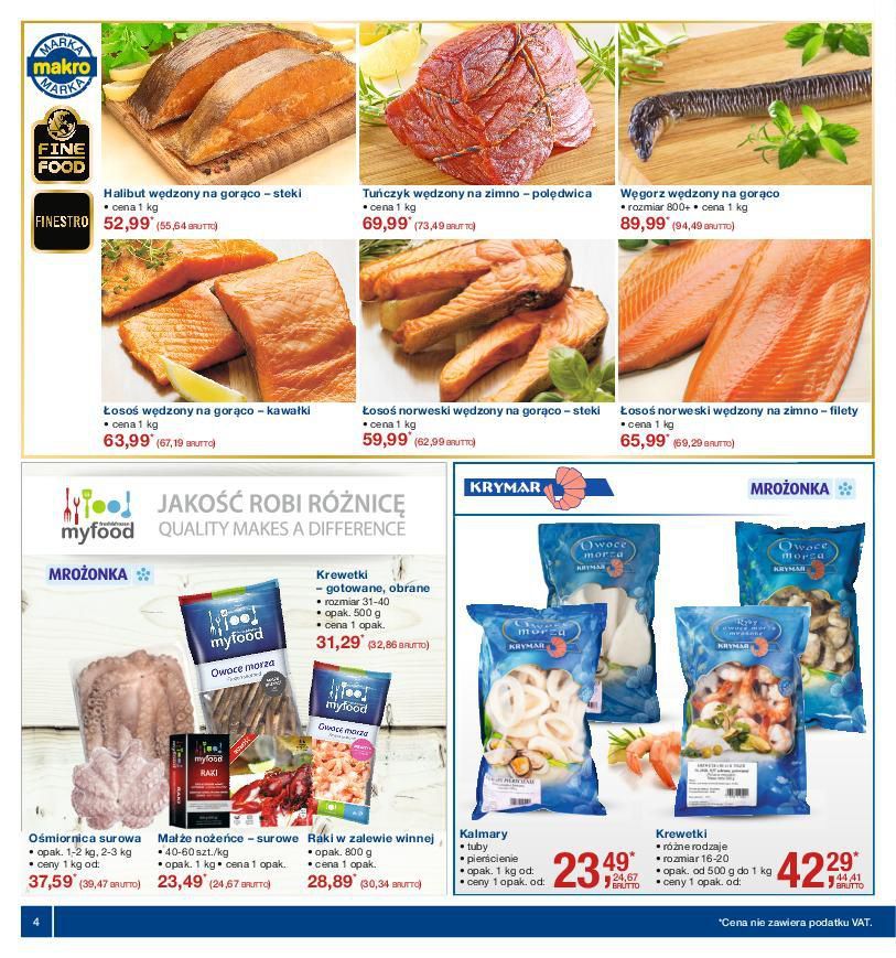 Gazetka promocyjna MAKRO str. 4
