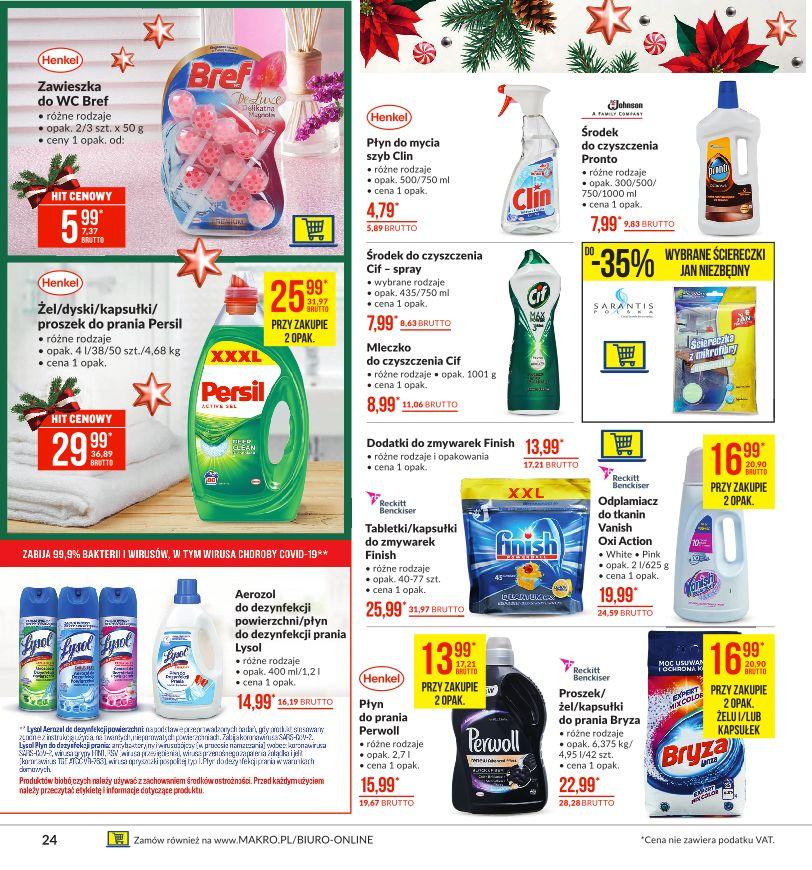Gazetka promocyjna MAKRO str. 24