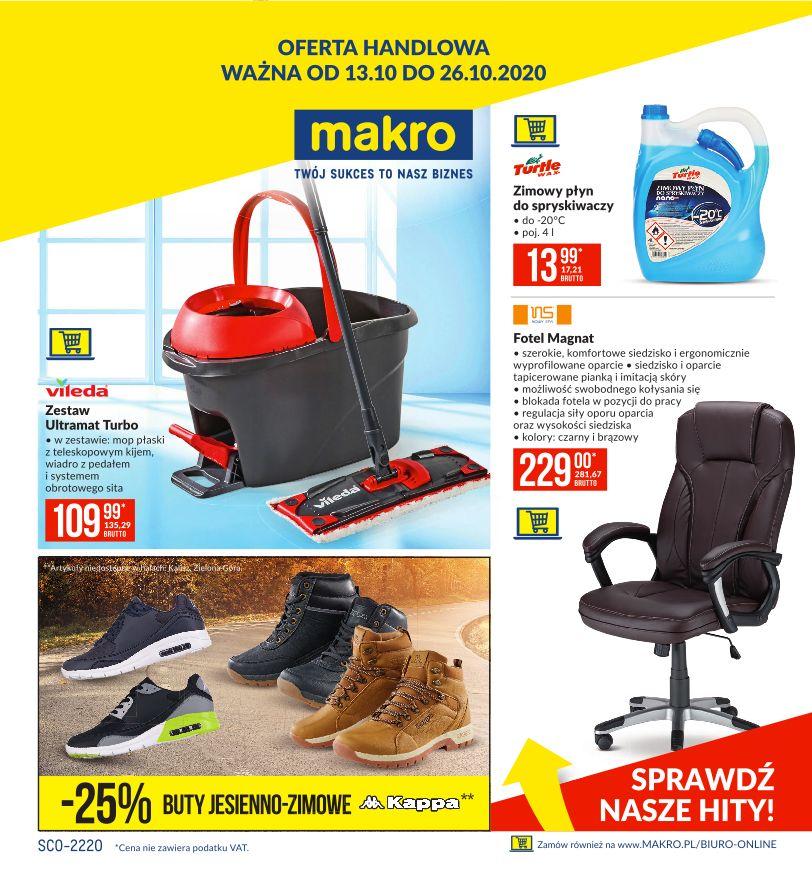 Gazetka promocyjna MAKRO str. 1