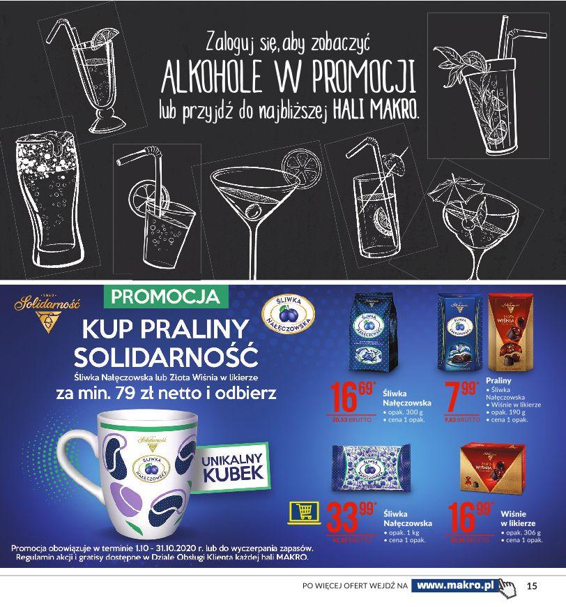 Gazetka promocyjna MAKRO str. 15