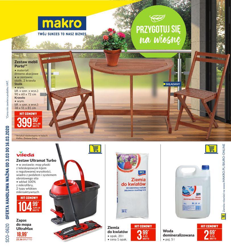Gazetka promocyjna MAKRO str. 1