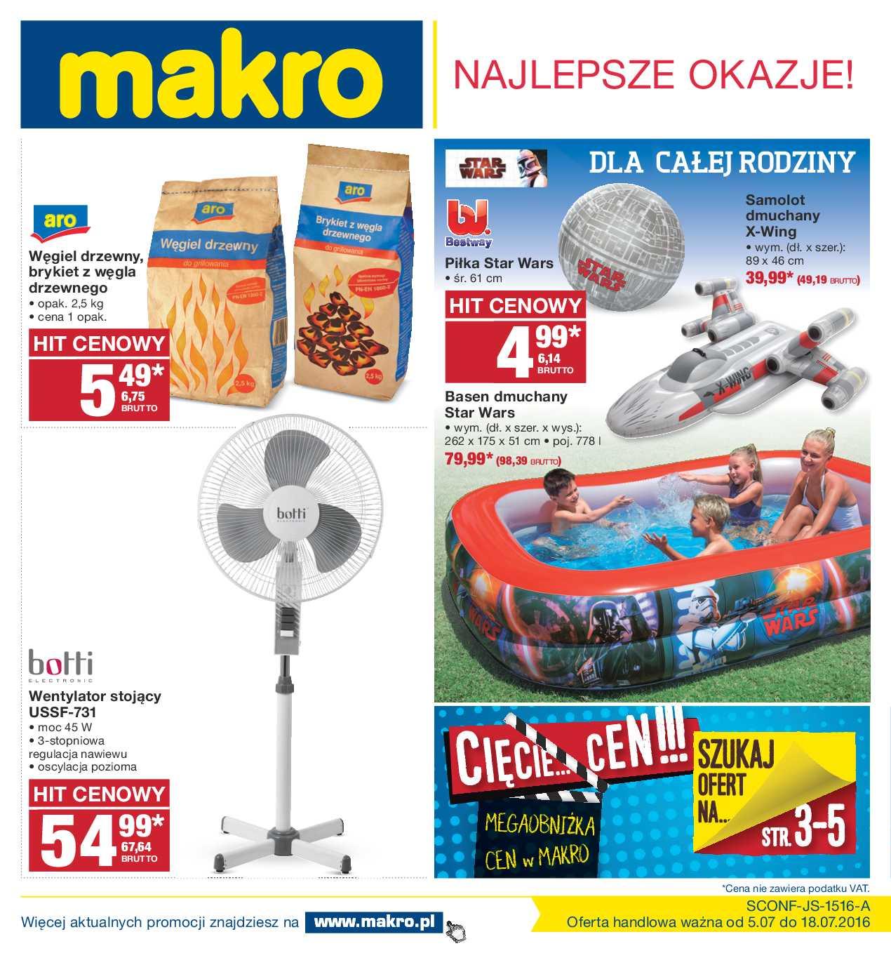 Gazetka promocyjna MAKRO str. 1
