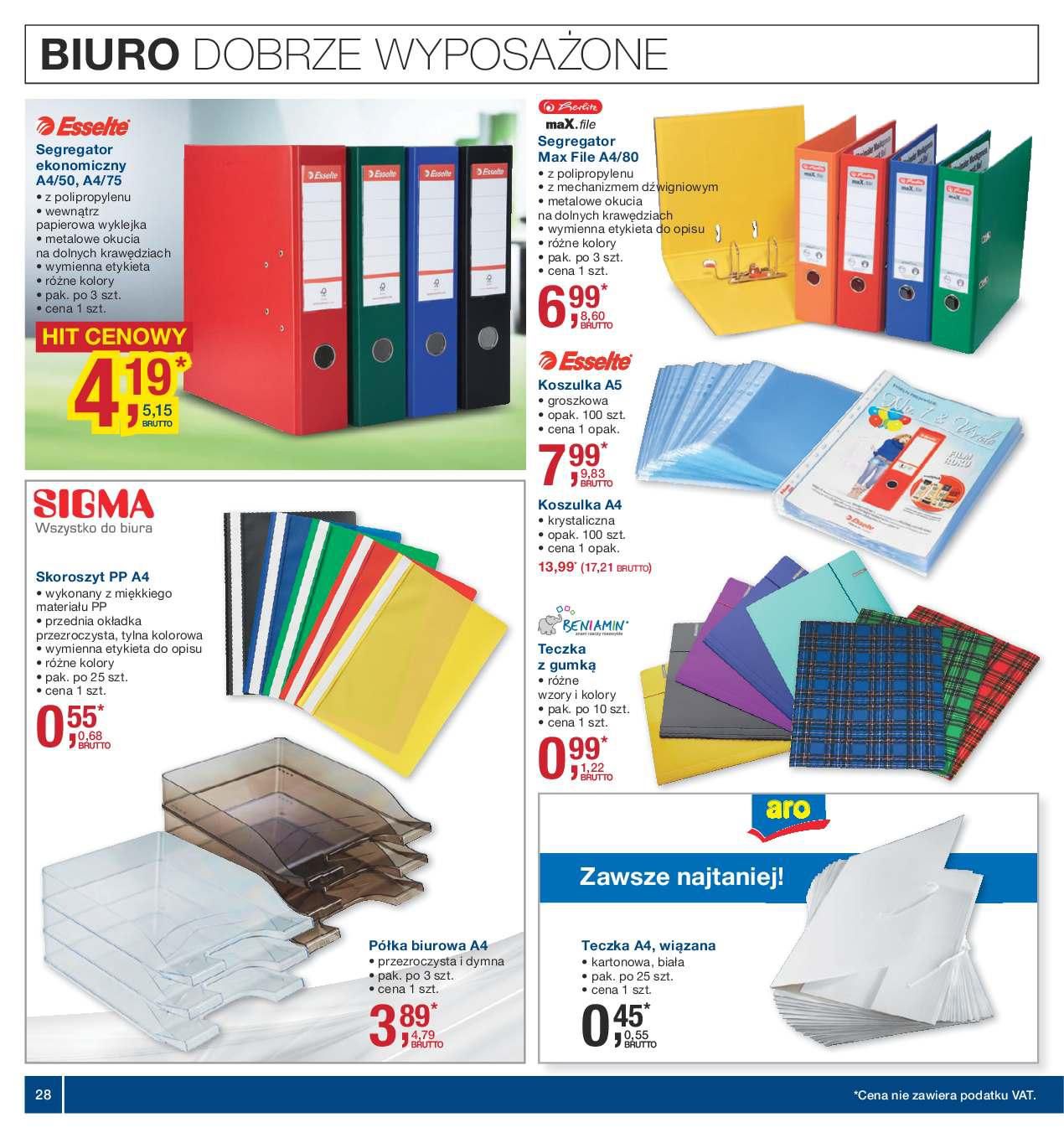 Gazetka promocyjna MAKRO str. 28