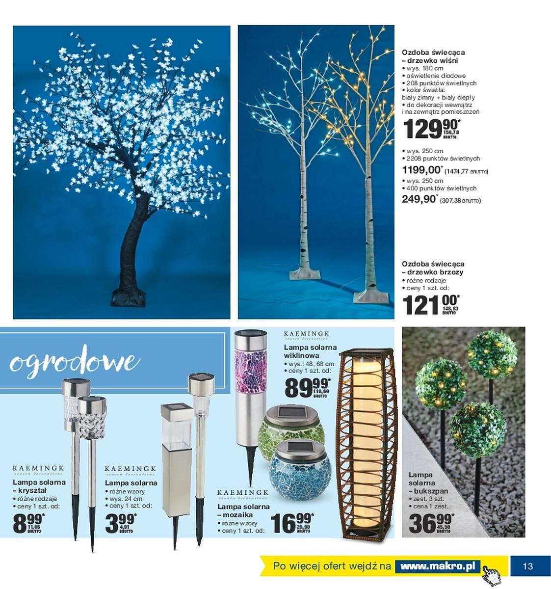 Gazetka promocyjna MAKRO str. 13