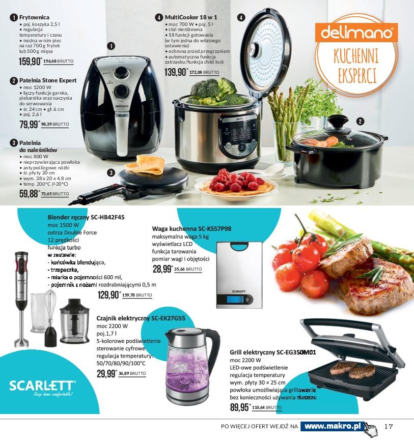Gazetka promocyjna MAKRO str. 17