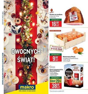 Oferta spożywcza