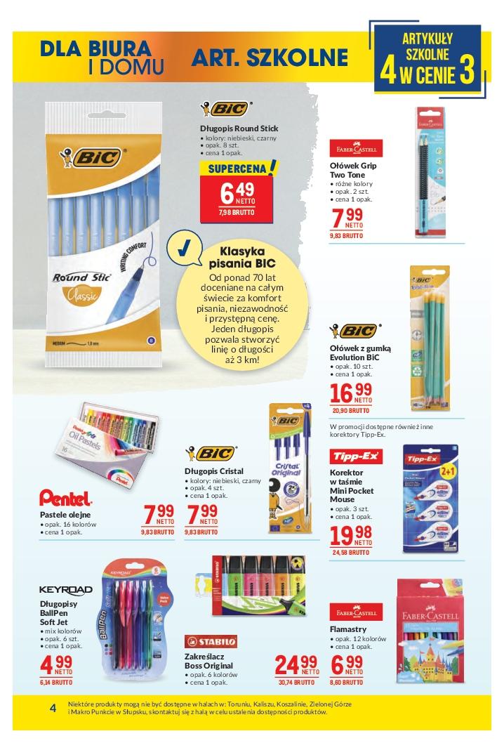 Gazetka promocyjna MAKRO str. 4