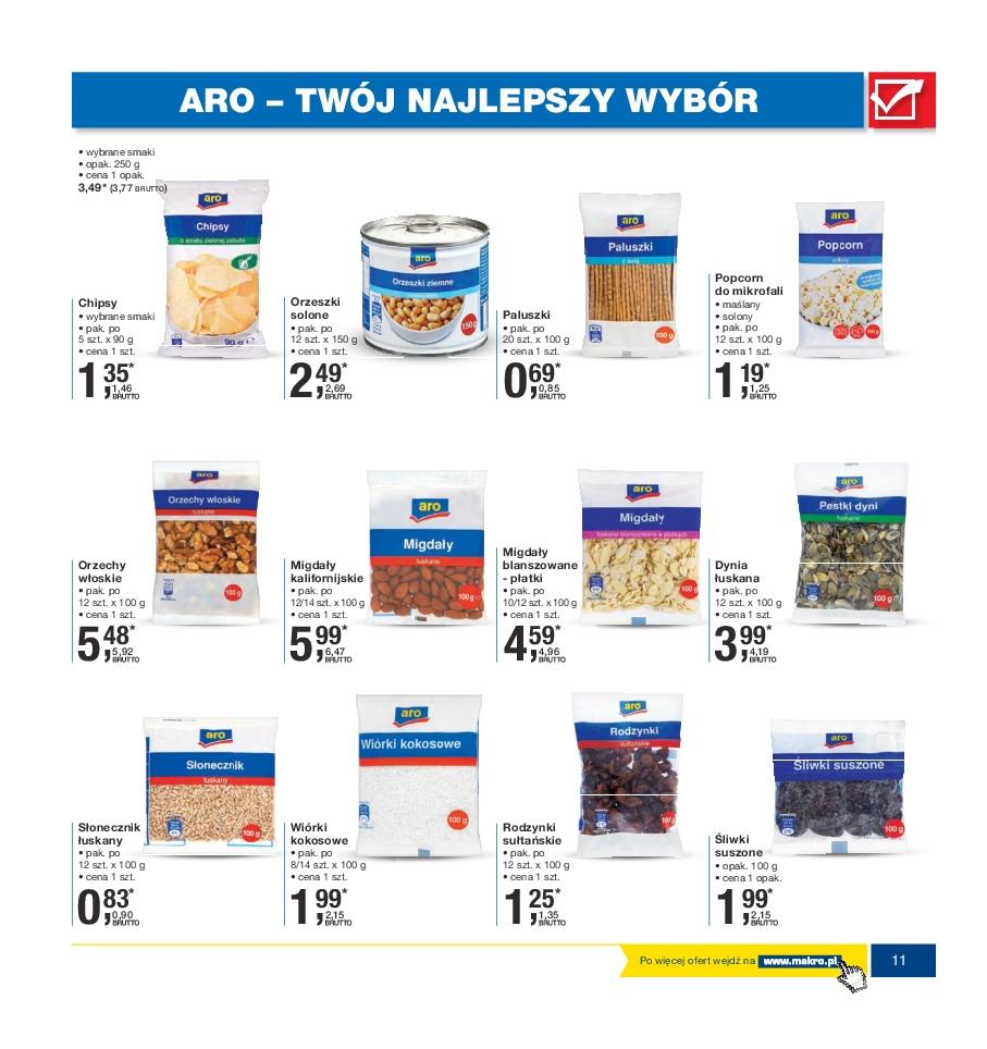 Gazetka promocyjna MAKRO str. 11