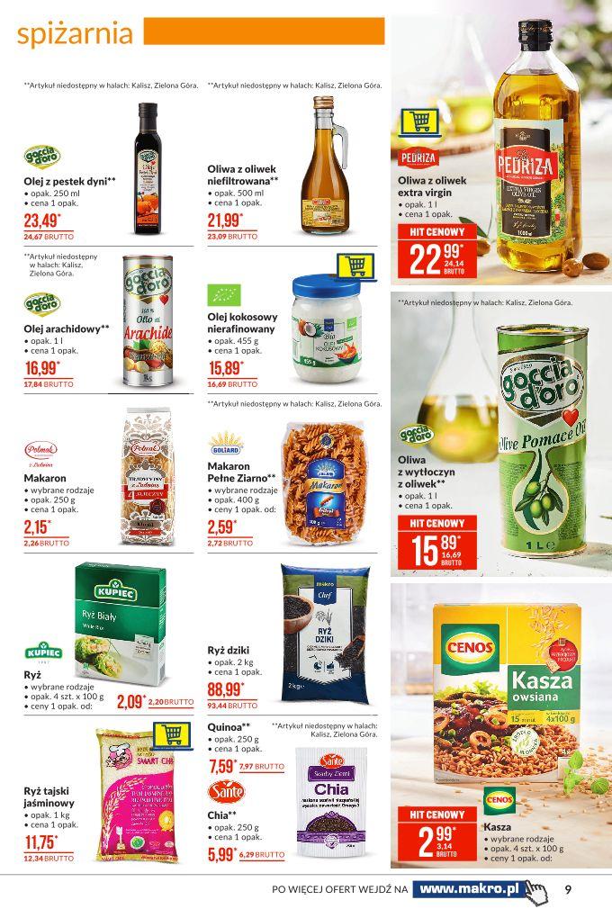 Gazetka promocyjna MAKRO str. 9