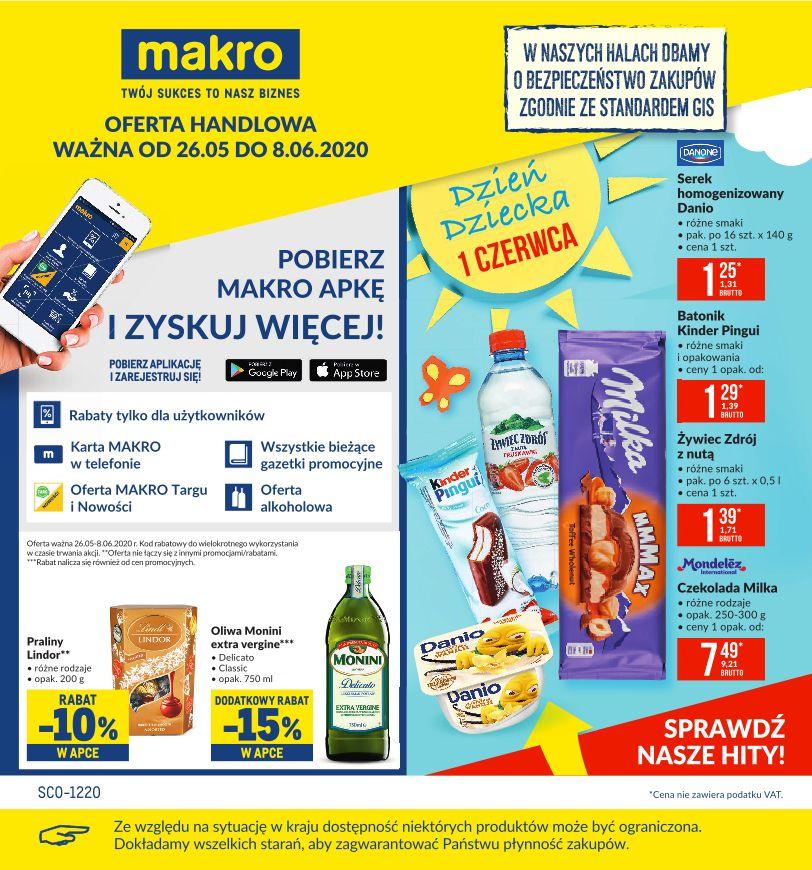 Gazetka promocyjna MAKRO str. 1