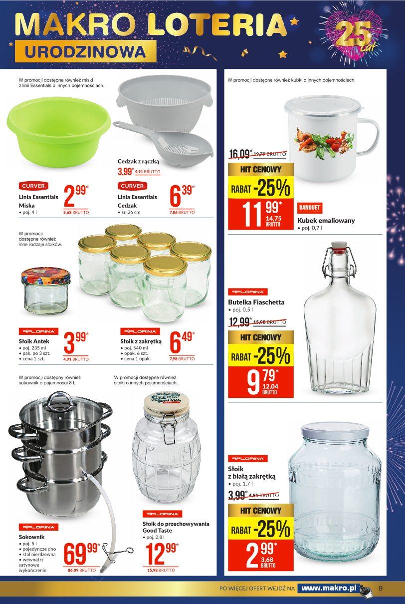 Gazetka promocyjna MAKRO str. 9