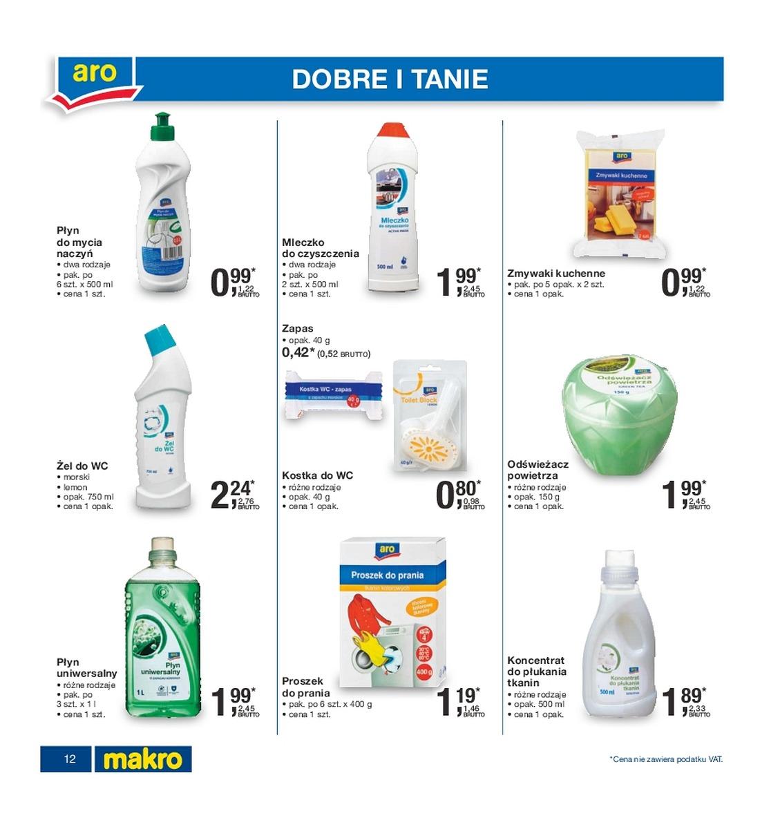Gazetka promocyjna MAKRO str. 12