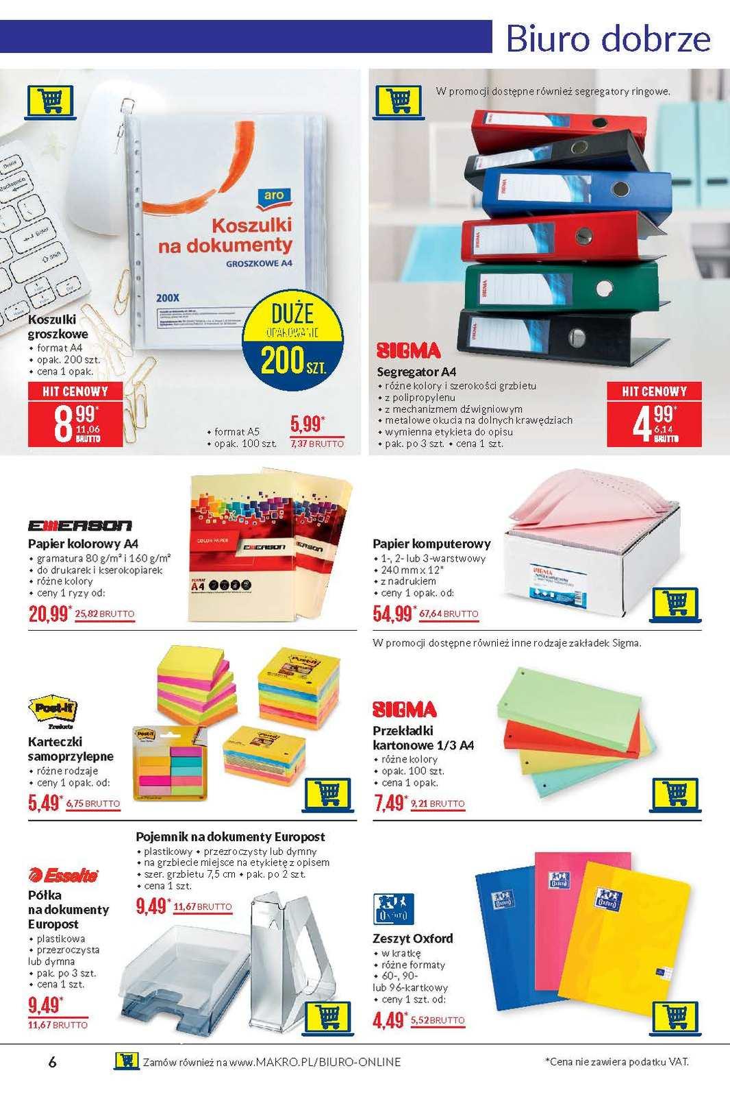 Gazetka promocyjna MAKRO str. 6