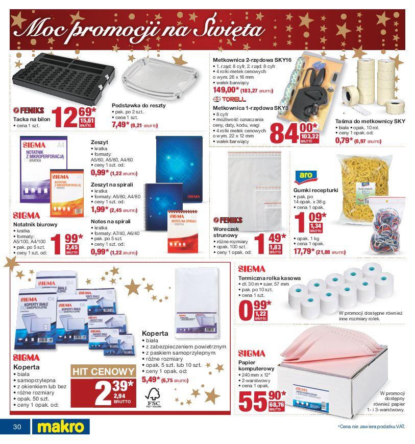 Gazetka promocyjna MAKRO str. 30