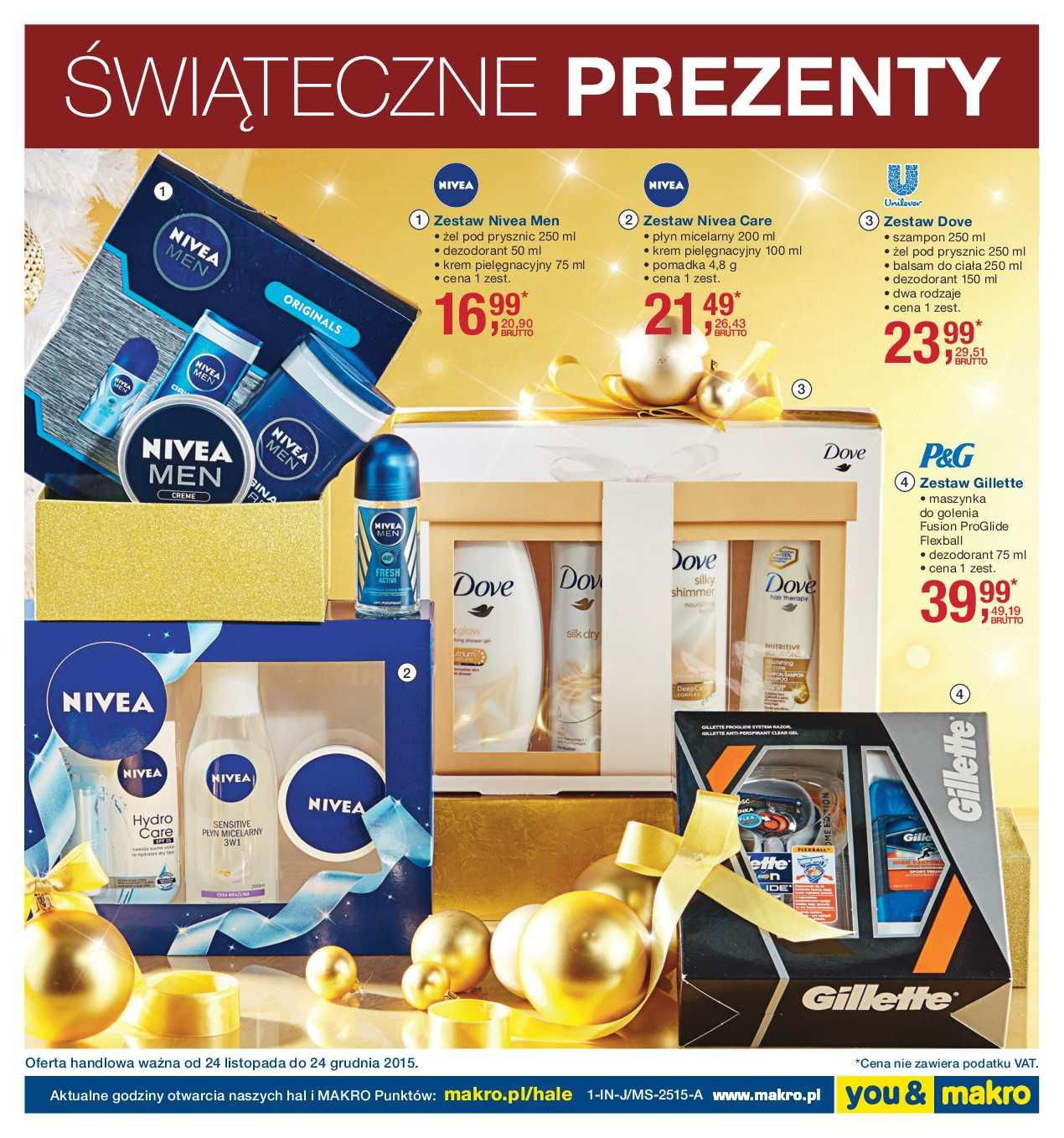 Gazetka promocyjna MAKRO str. 1