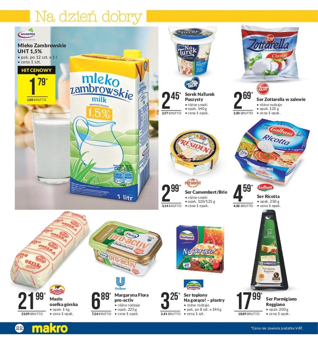 Gazetka promocyjna MAKRO str. 22