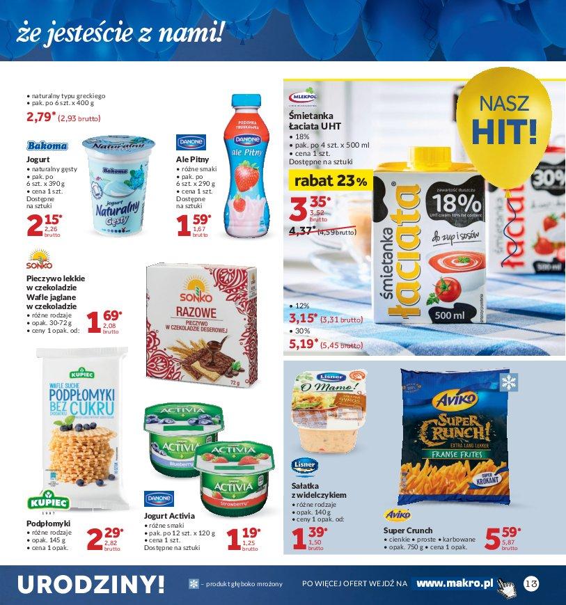 Gazetka promocyjna MAKRO str. 13