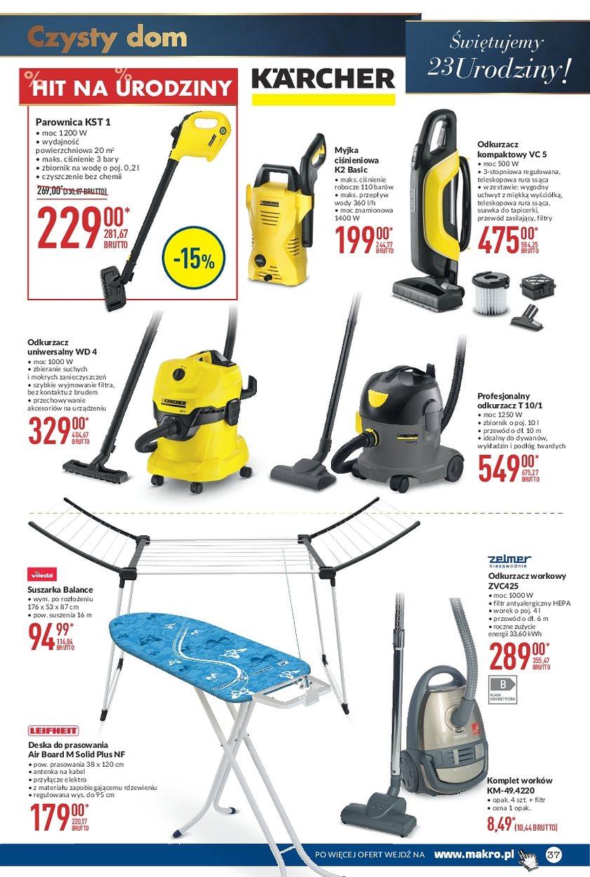 Gazetka promocyjna MAKRO str. 37