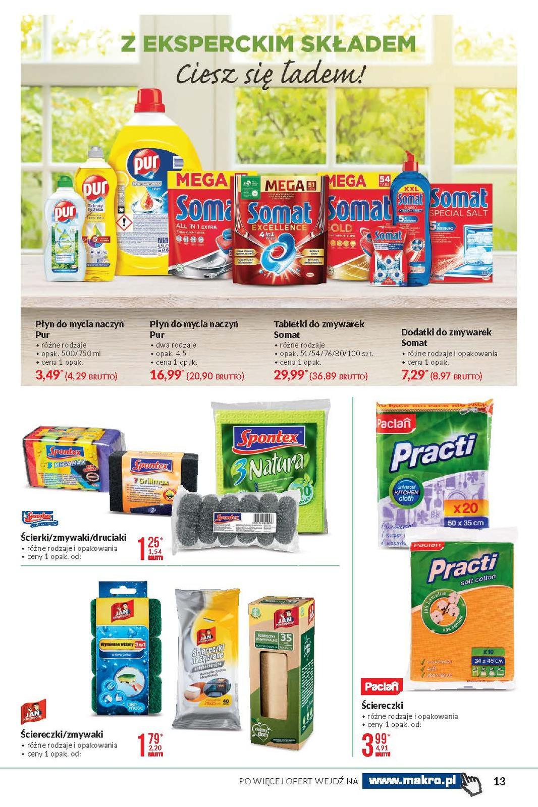 Gazetka promocyjna MAKRO str. 13
