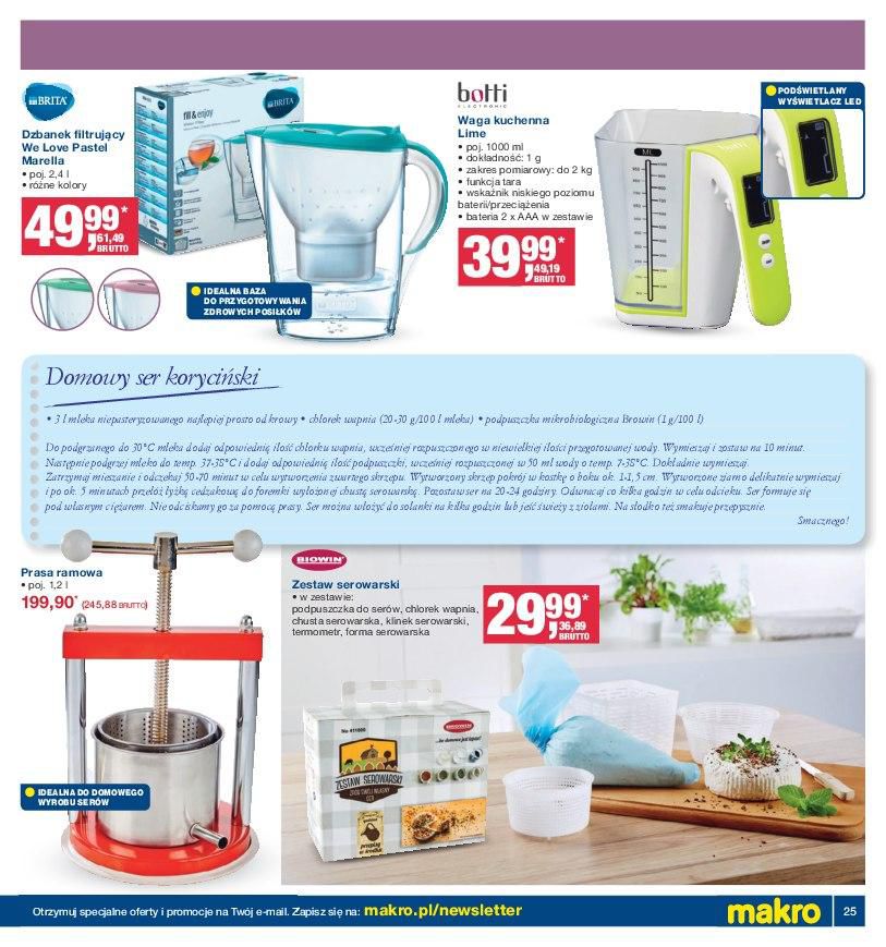 Gazetka promocyjna MAKRO str. 25