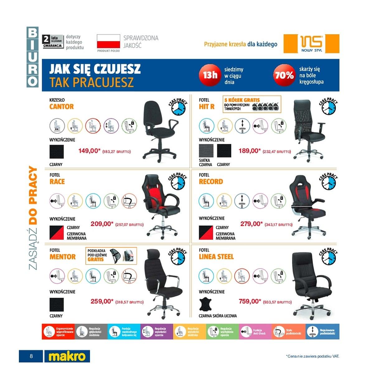 Gazetka promocyjna MAKRO str. 8