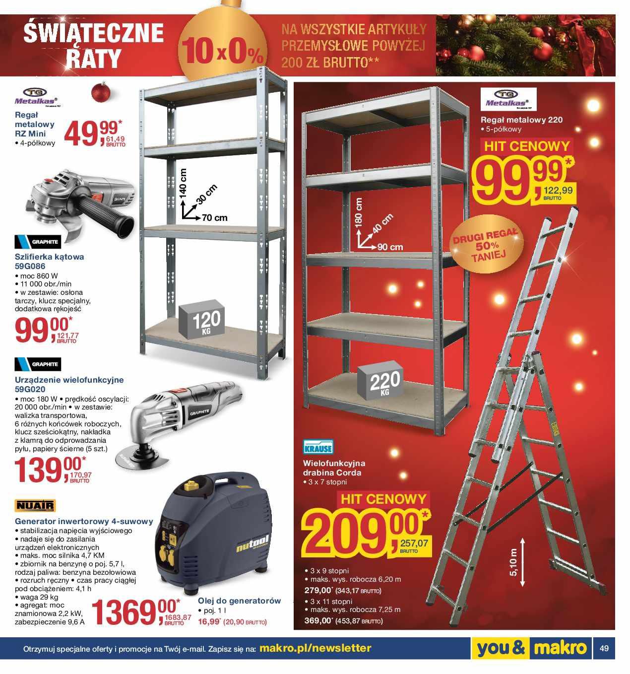 Gazetka promocyjna MAKRO str. 49