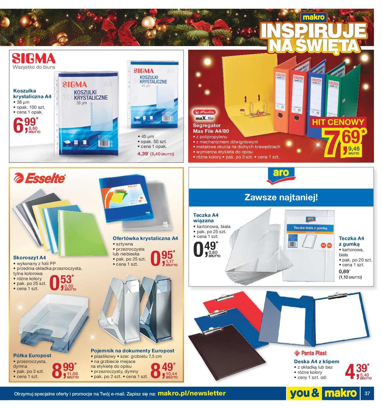 Gazetka promocyjna MAKRO str. 37