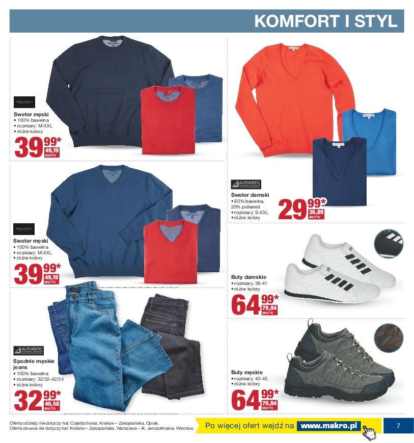 Gazetka promocyjna MAKRO str. 7