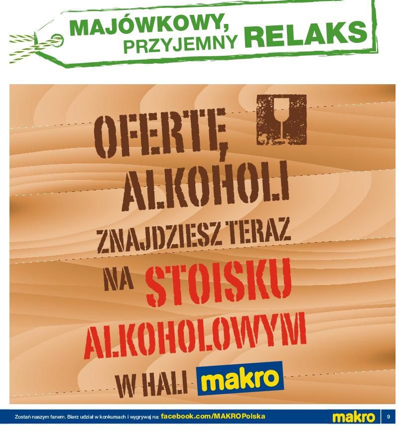 Gazetka promocyjna MAKRO str. 9
