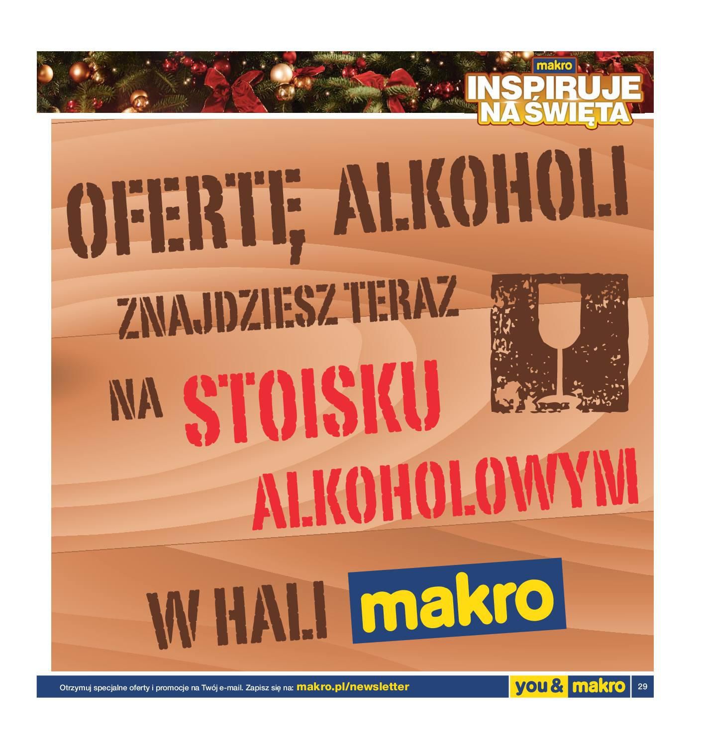 Gazetka promocyjna MAKRO str. 29