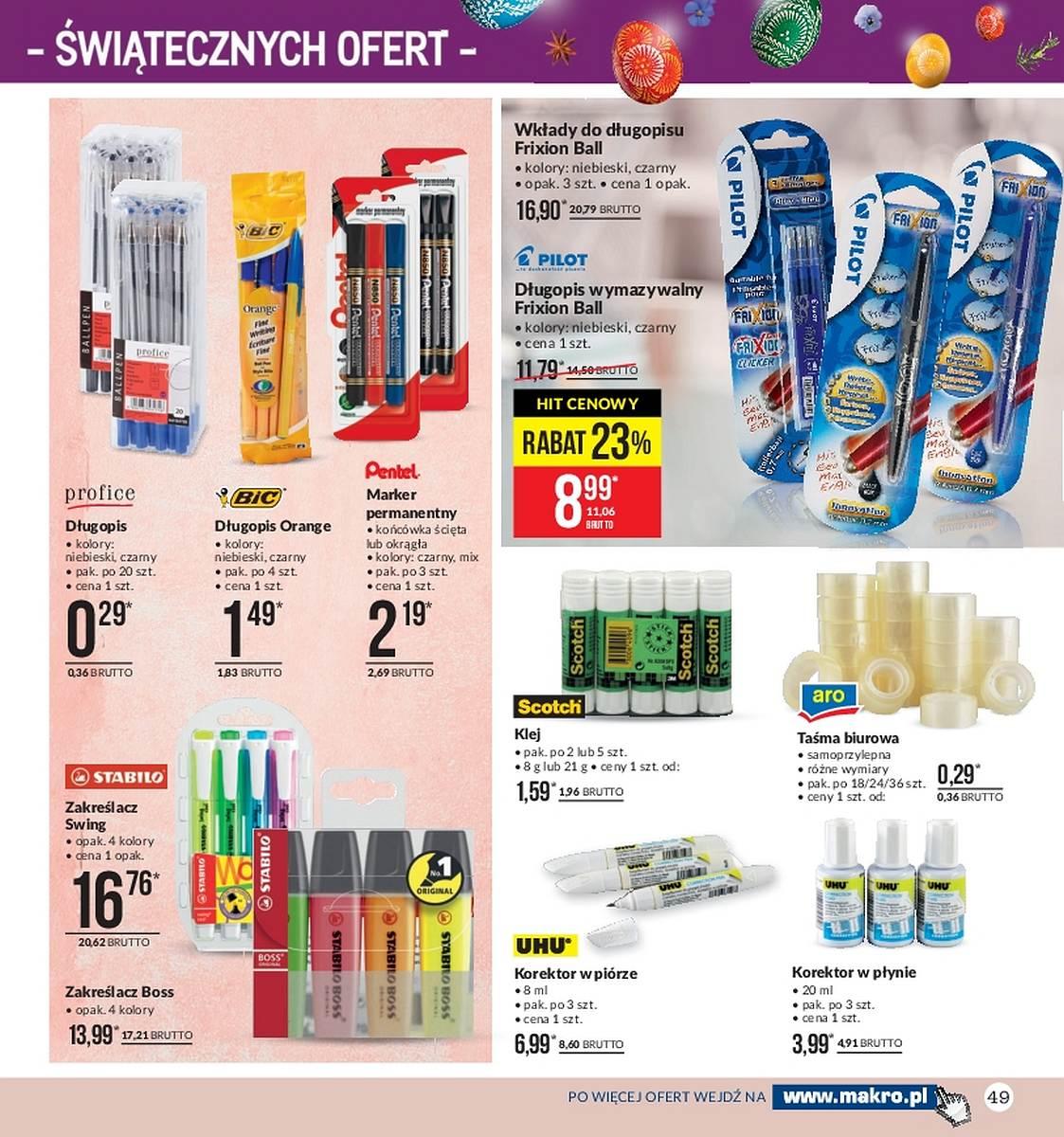 Gazetka promocyjna MAKRO str. 49
