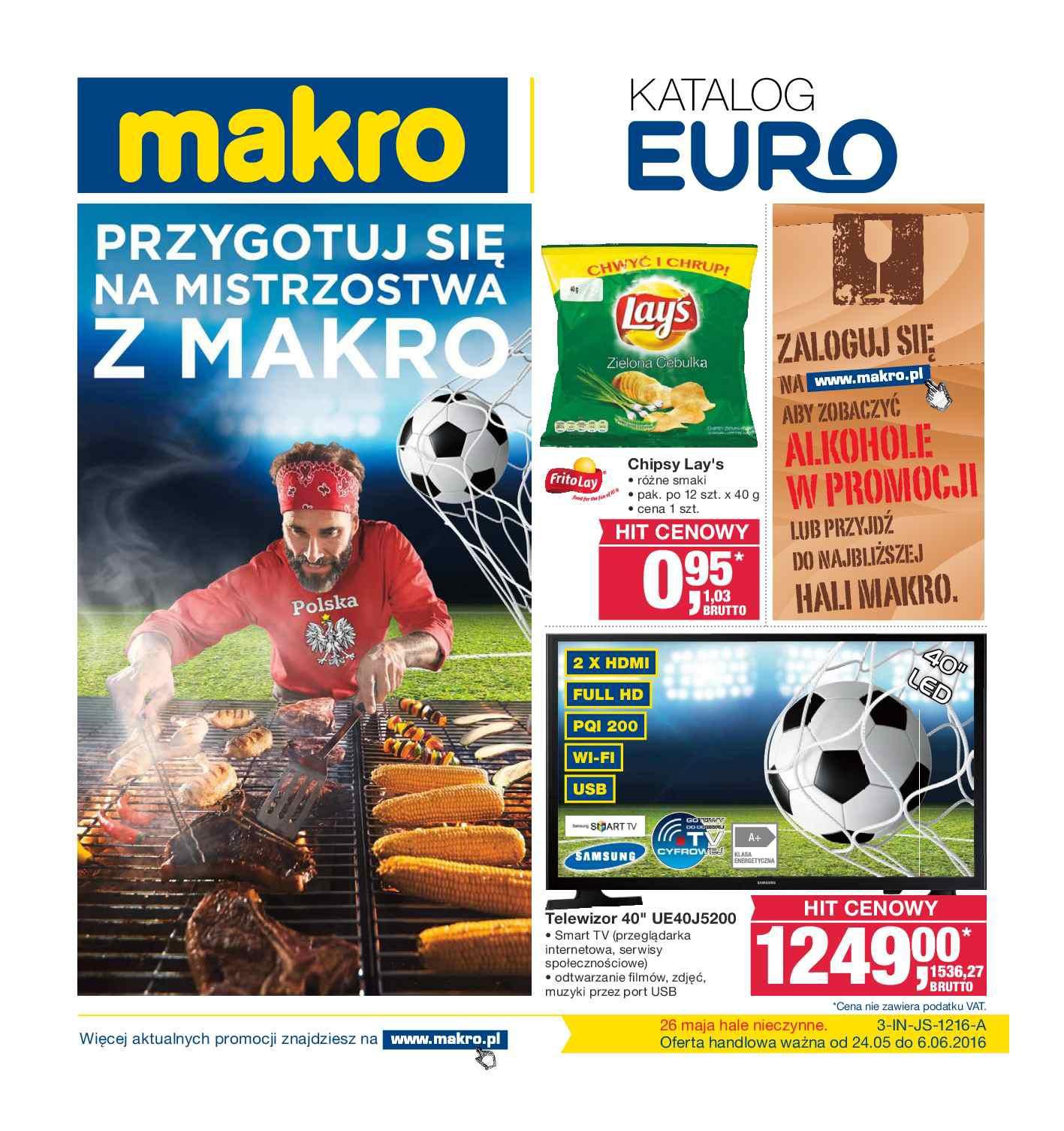 Gazetka promocyjna MAKRO str. 1