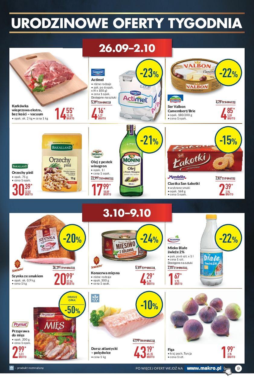 Gazetka promocyjna MAKRO str. 9