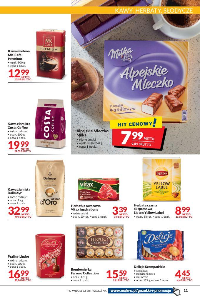 Gazetka promocyjna MAKRO str. 11
