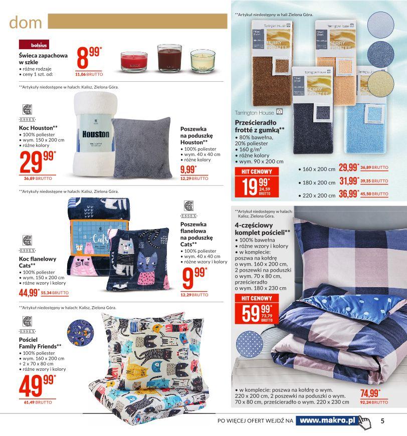 Gazetka promocyjna MAKRO str. 5