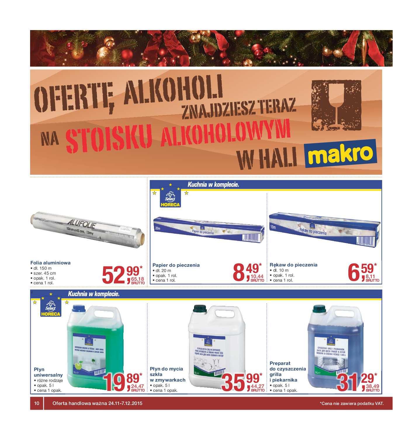 Gazetka promocyjna MAKRO str. 10