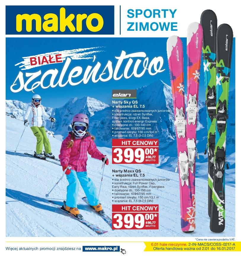Gazetka promocyjna MAKRO str. 1