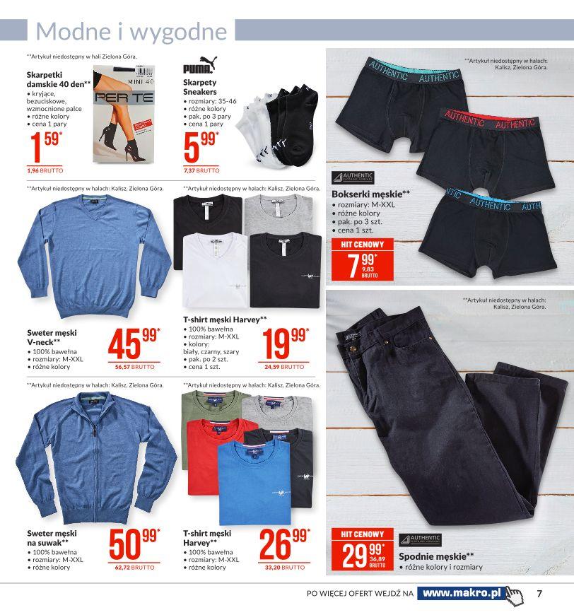 Gazetka promocyjna MAKRO str. 7