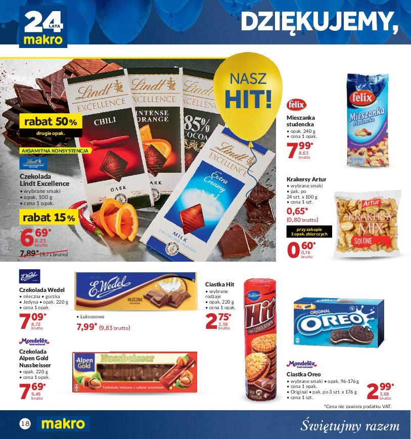 Gazetka promocyjna MAKRO str. 18
