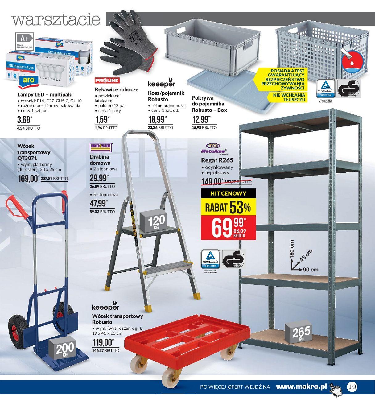 Gazetka promocyjna MAKRO str. 19