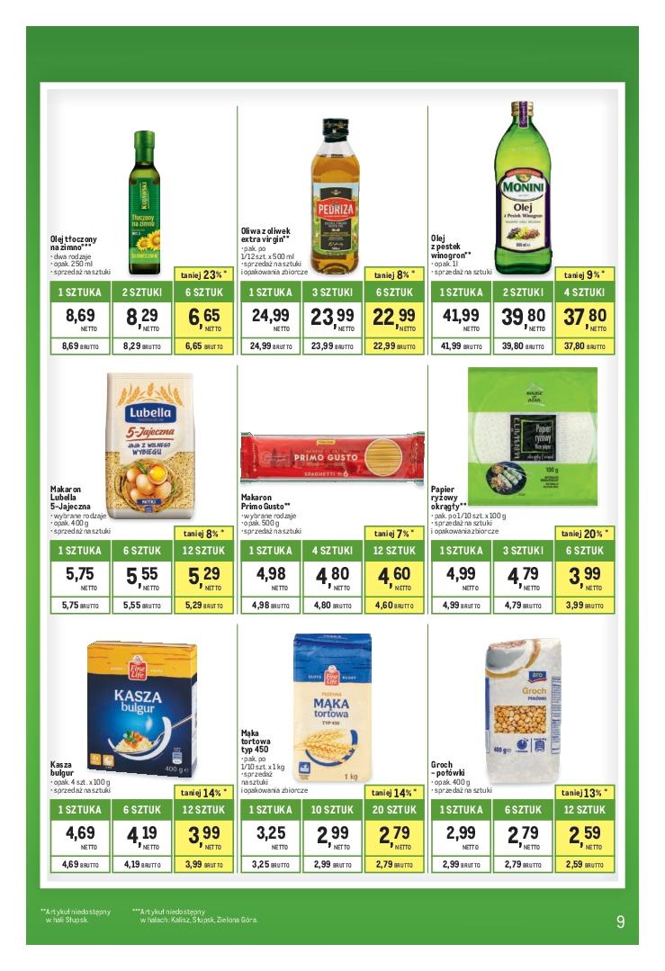 Gazetka promocyjna MAKRO str. 9