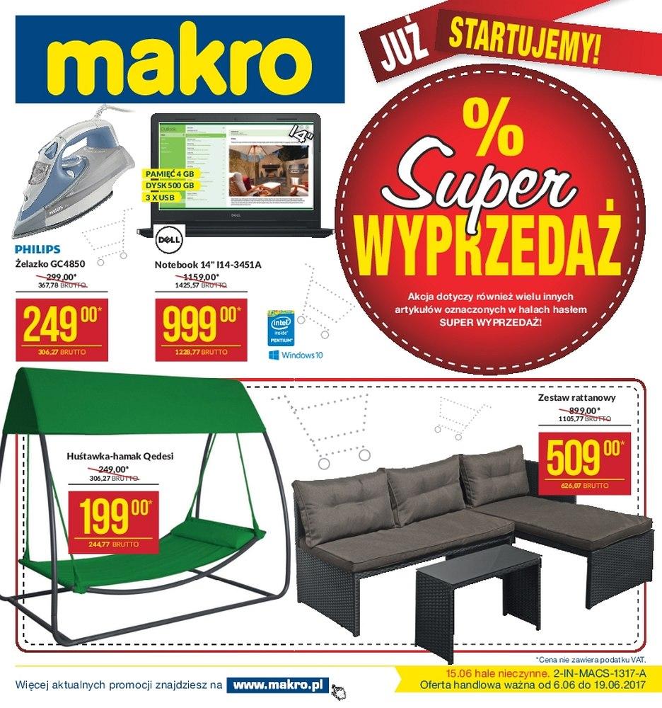 Gazetka promocyjna MAKRO str. 1
