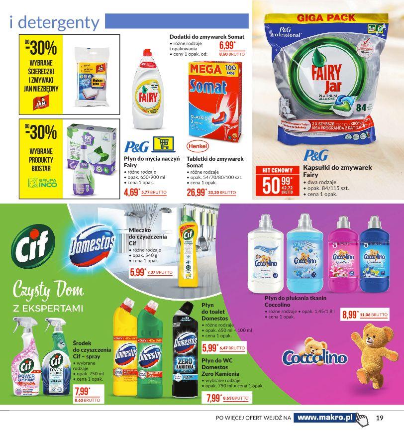 Gazetka promocyjna MAKRO str. 19