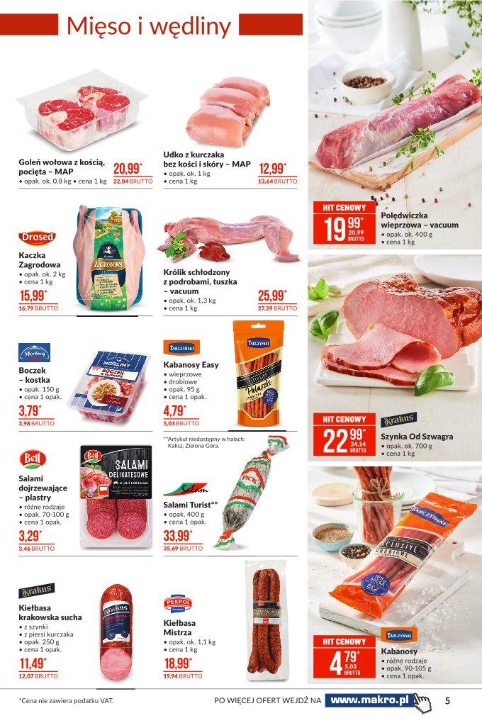 Gazetka promocyjna MAKRO str. 5