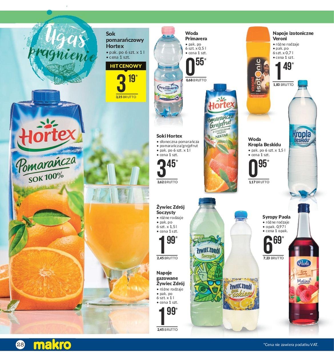 Gazetka promocyjna MAKRO str. 28