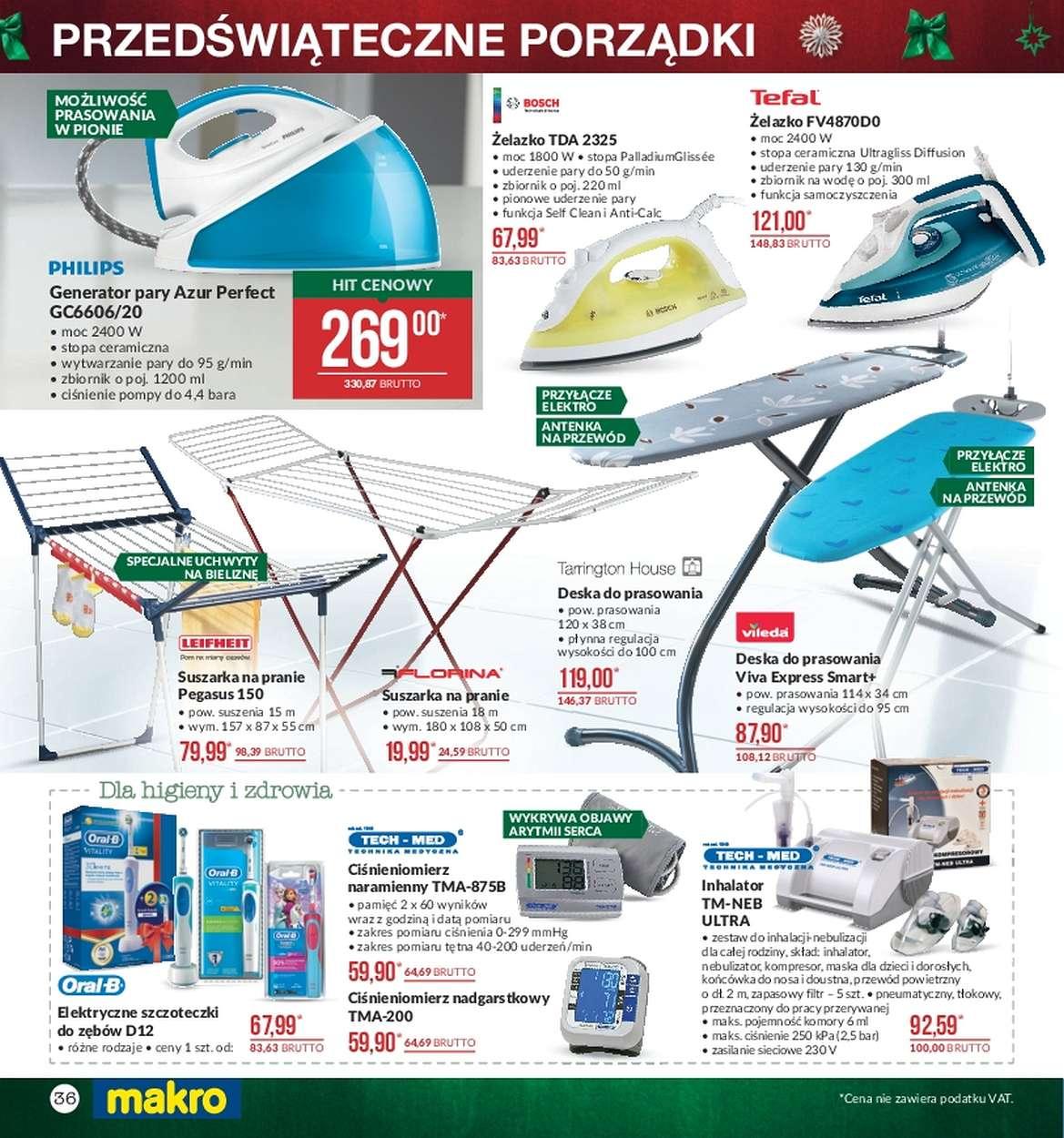 Gazetka promocyjna MAKRO str. 36