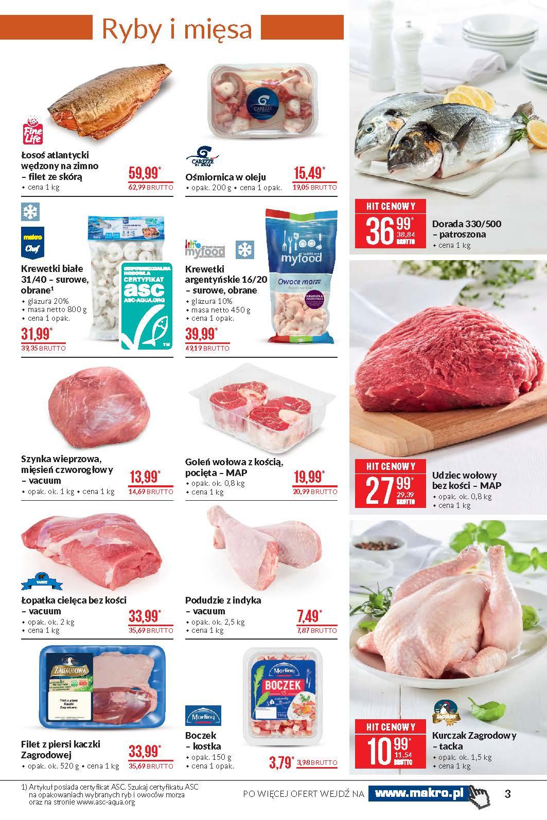 Gazetka promocyjna MAKRO str. 3
